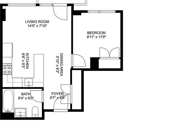 2nd image of 1800 Ocean Ave #B1
