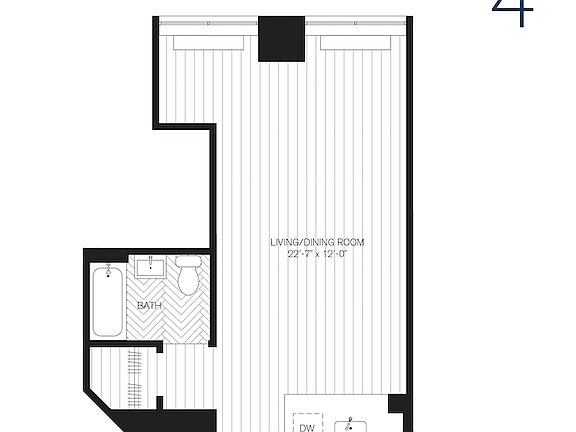 2nd image of 345 E 94th St APT 5F