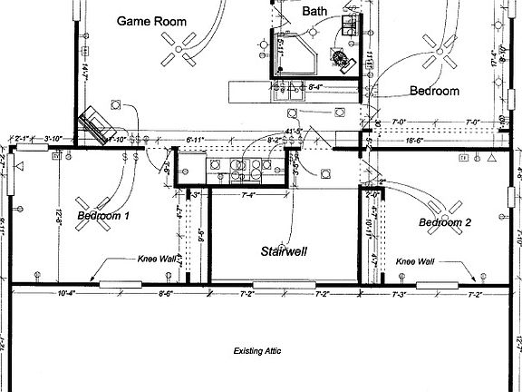 2nd Floor Floorplan