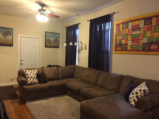 Main living area