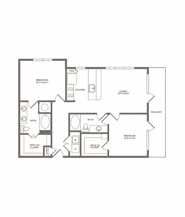 Floor plan B05