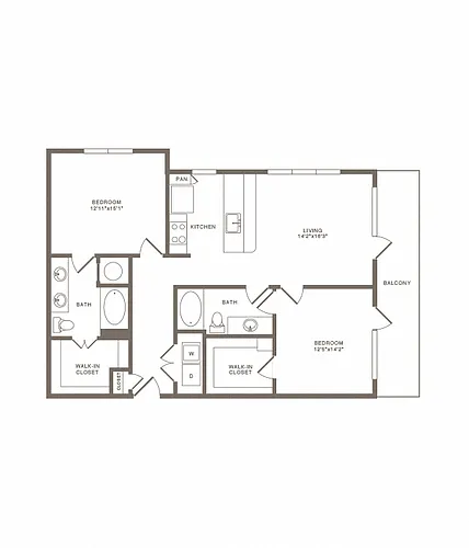 Floor plan B05