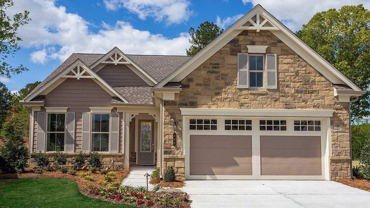 Elm Plan, Cresswind Georgia at Twin Lakes, Hoschton, GA 30548 | Zillow