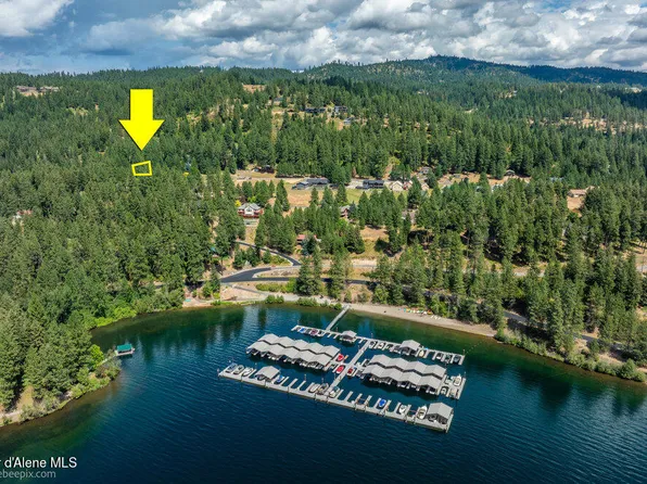 Nna E Sunset Shores Cir, Harrison, ID 83833
