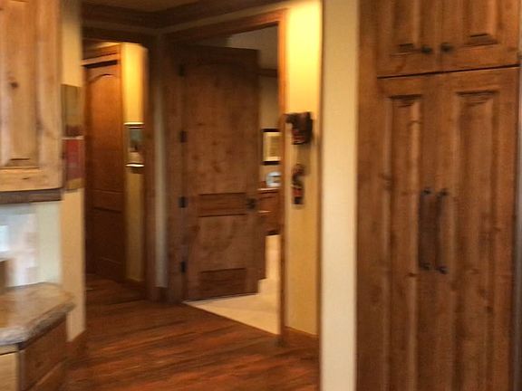 back hall to mudroom and gar