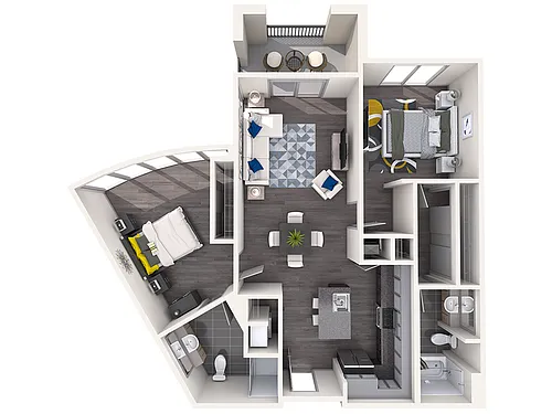 Floor plan Pulse