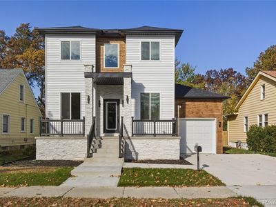 1668 Albany St, Ferndale, MI, 48220