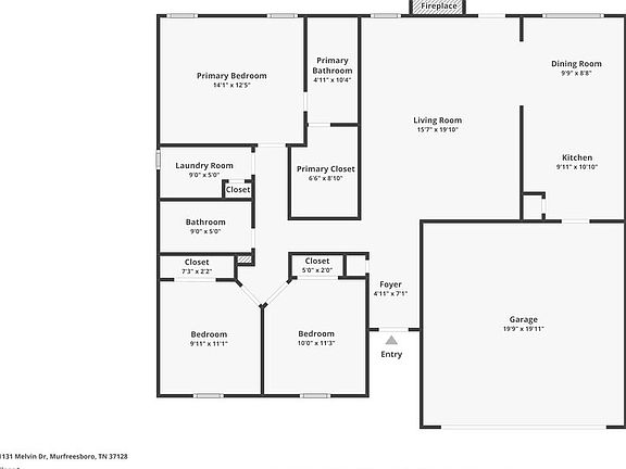 2nd image of 1131 Melvin Dr