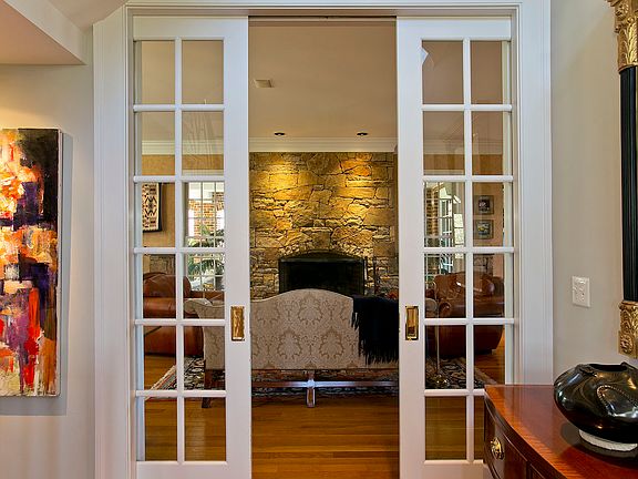 Foyer into Family Room