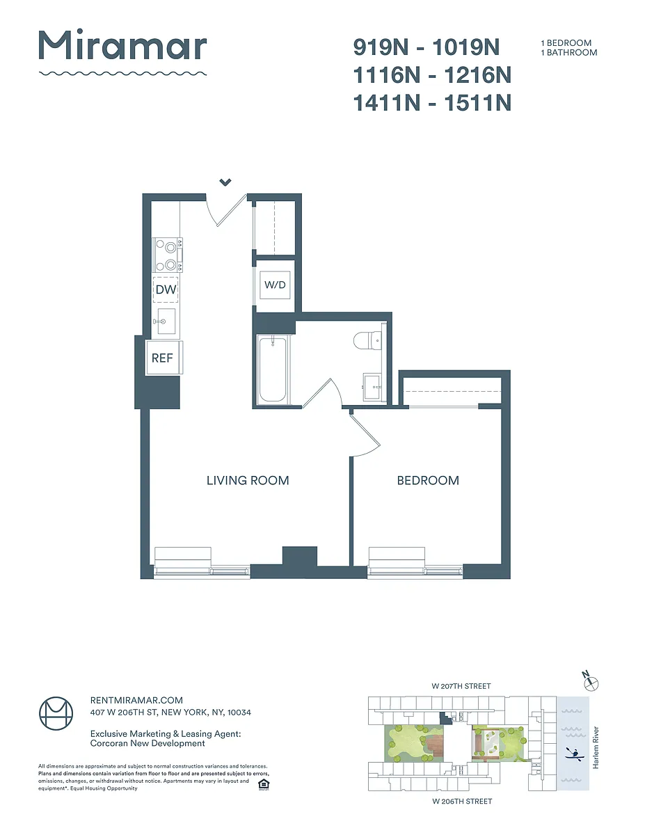 Building Photo - 405 W 206th St #1116N
