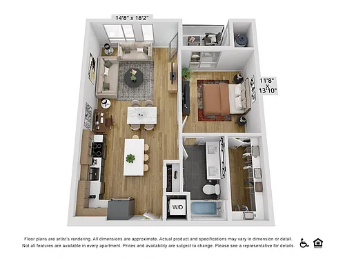 Floor plan A10T