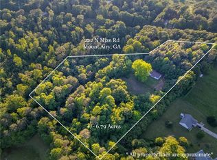 222 N Mize Rd, Mount Airy, GA 30563