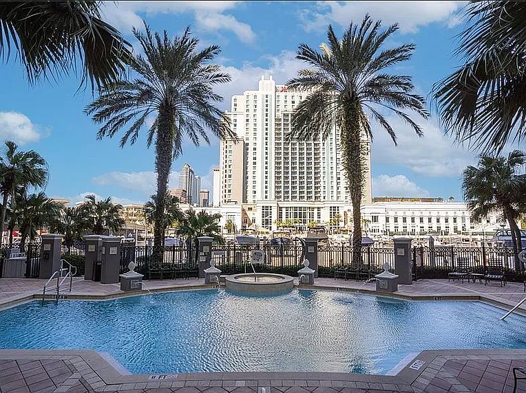 View from The Pool