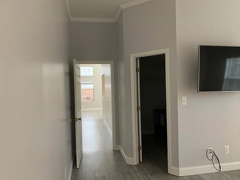 Master bedroom towards living area