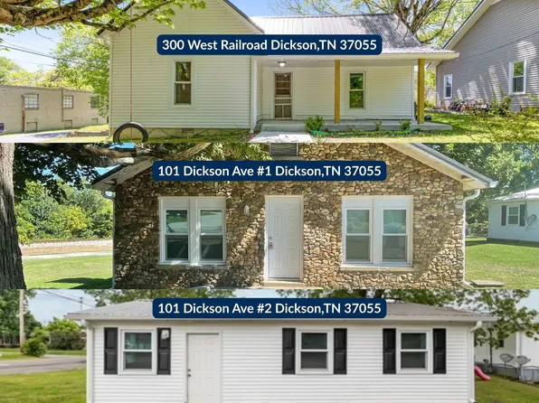 300 W Railroad St, Dickson, TN 37055