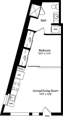 Floor plan S12S