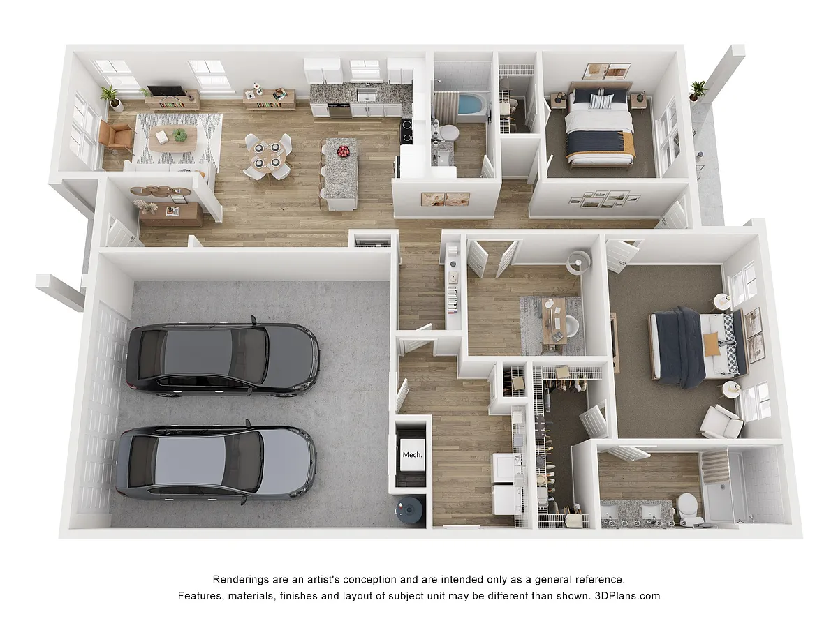 Floor plan E