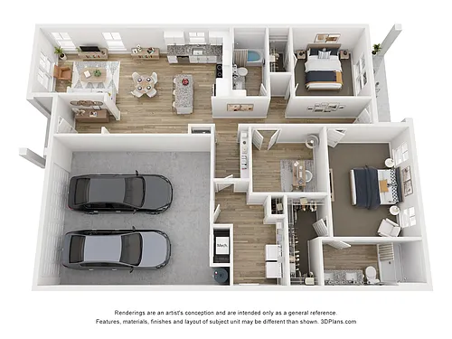 Floor plan E