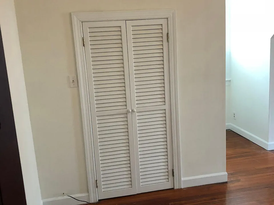 Bedroom closet
