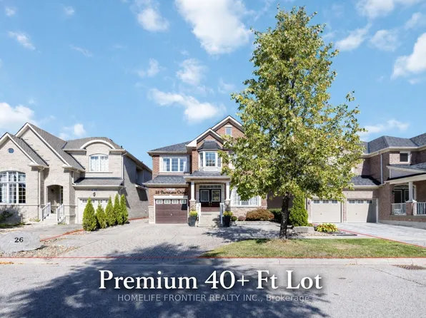 26 Barnstone Dr, Markham, ON L6E 2B3