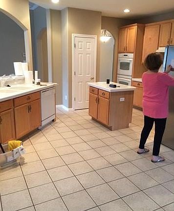 nice big kitchen