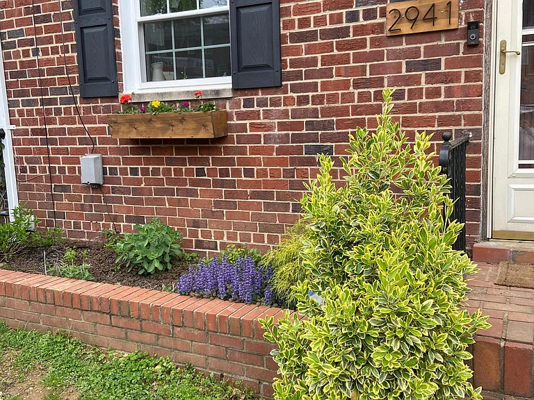 front of home