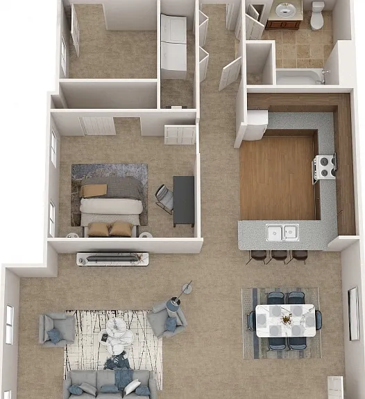 Atkins Circle Apartments and Townhomes — Photo 42