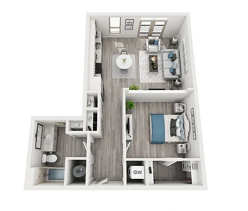 Floor plan A3