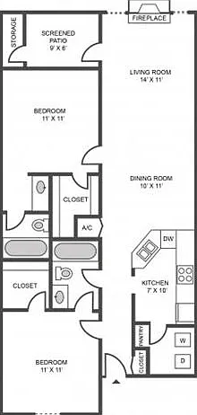 Jasmine Creek Apartments — Photo 19