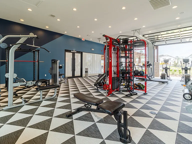 Newly Renovated State-of-the-Art Fitness Center!