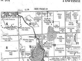 Lake May Rd, Hawks, MI 49743