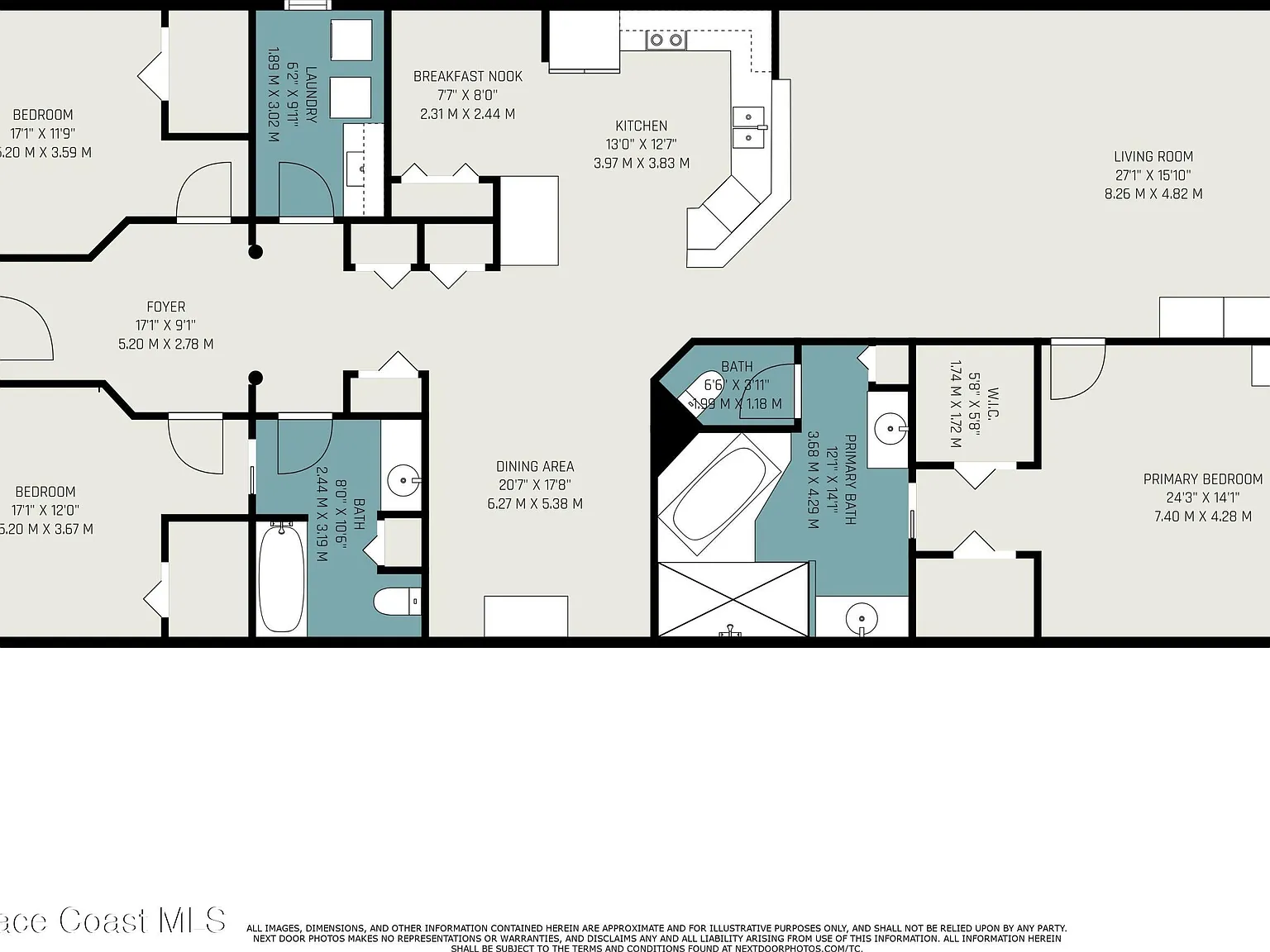 3 bed, 2.0 bath, 2101 sqft, $4,200 — Photo 4