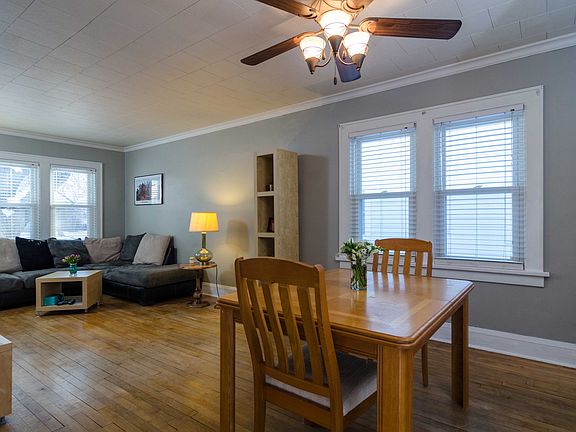 Open floor plan.