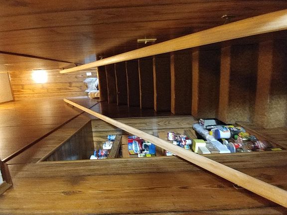 Stairs to basement