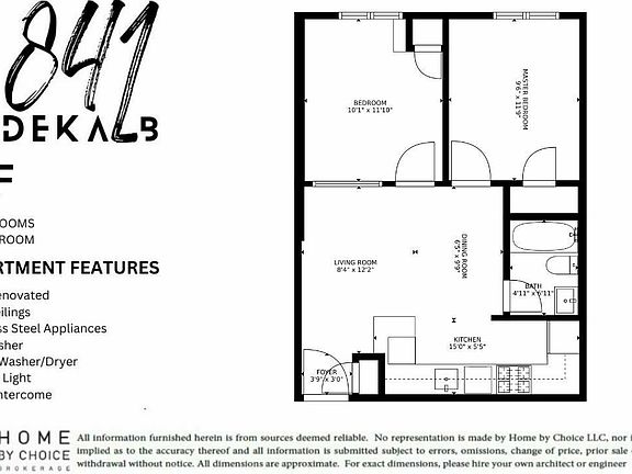 2nd image of 841 De Kalb Ave #2F