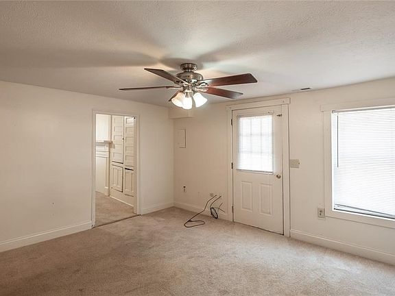Entry into living room