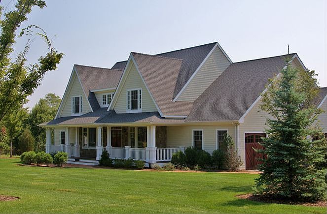 Lovely French Country New Construction Home