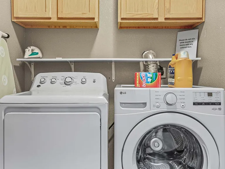 Laundry Room Cabinet