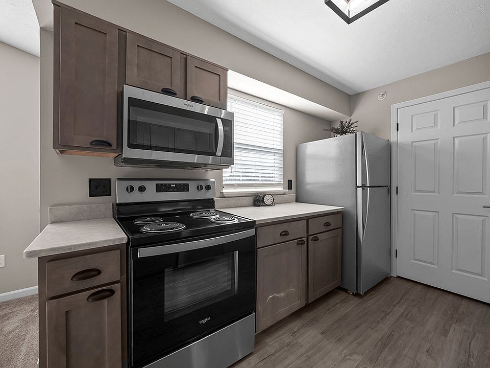 Kitchen with Stainless Steel Appliances