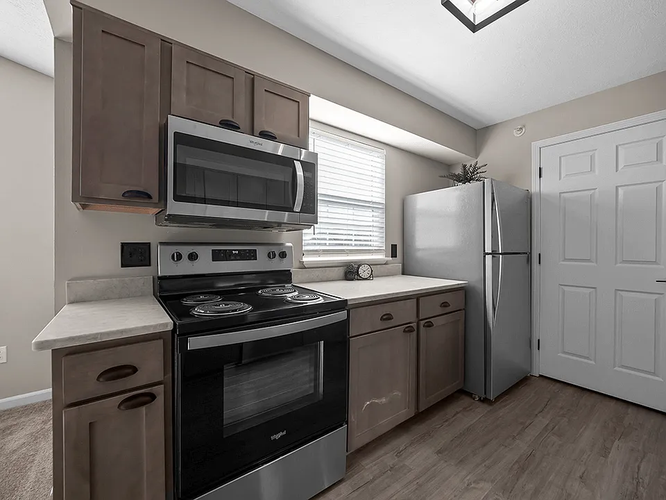 Kitchen with Stainless Steel Appliances