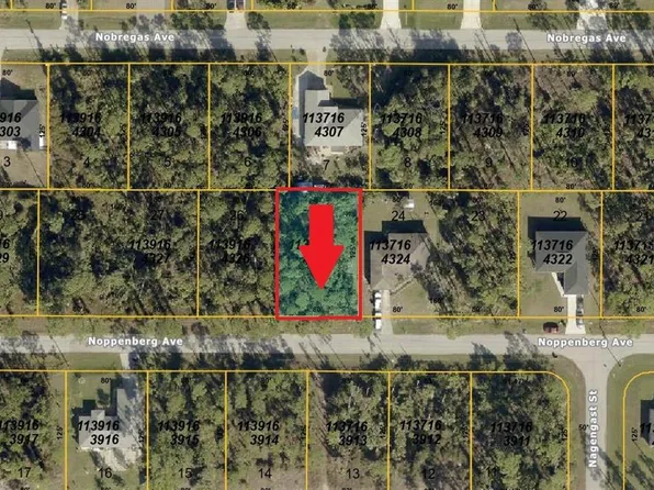 Noppenberg Ave Lot 25, North Pt, FL 34288