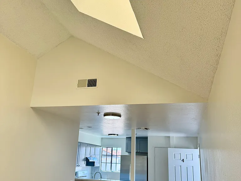 Living Room to Kitchen Area