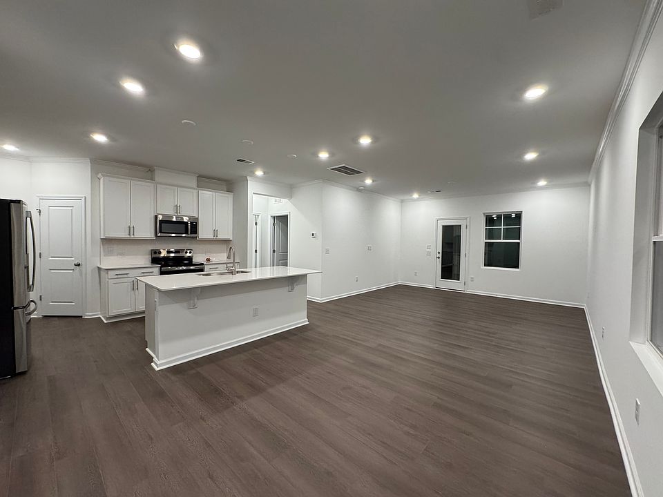 Living, Dining First Floor