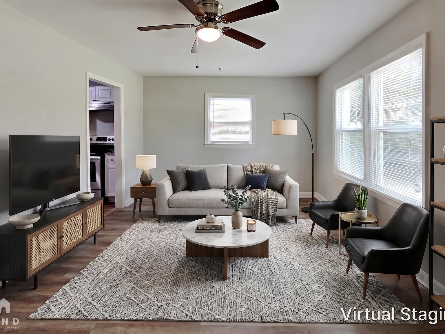 3 bed, 1.0 bath, 1048 sqft, $1,525 — Photo 2