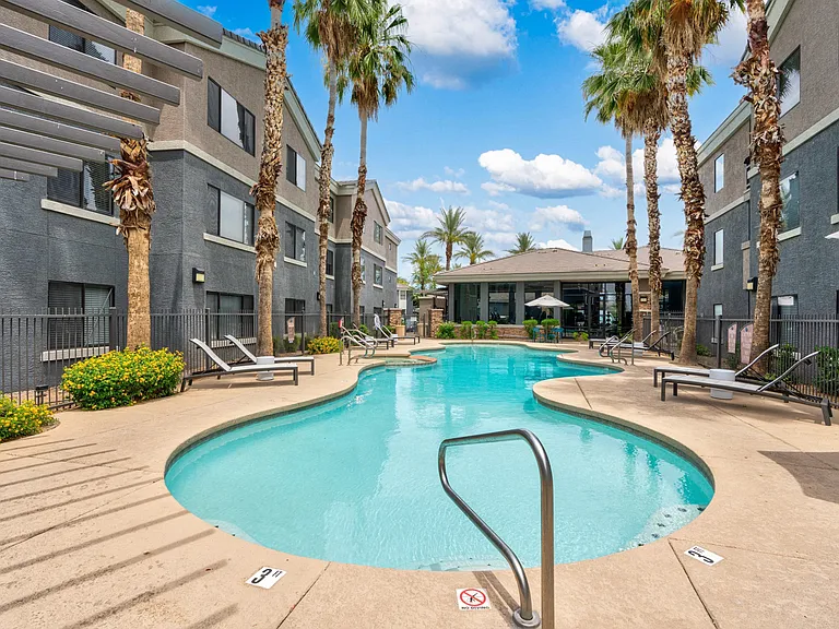 Sparkling Pools at Element Deer Valley in Phoenix, AZ