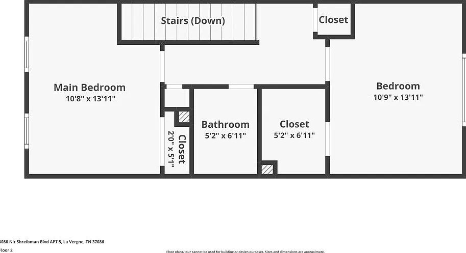 2 bed, 1.5 bath, 910 sqft, $1,430 — Photo 3