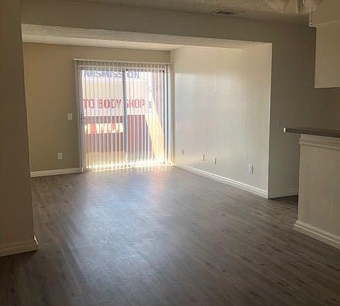 Living room and Dining room. 1st balcony.