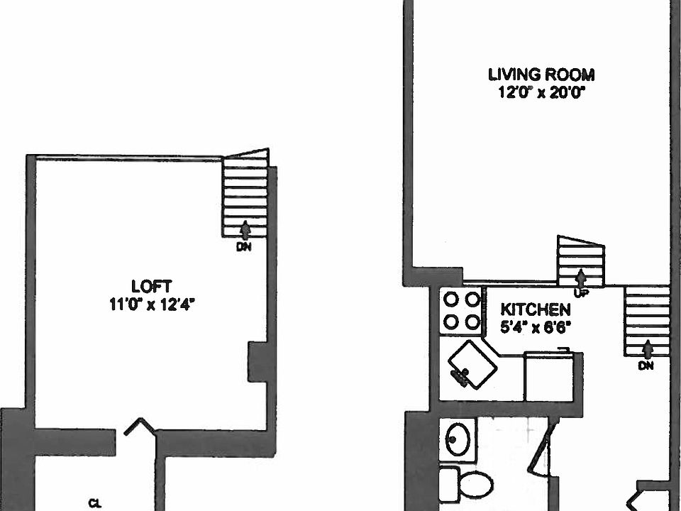 1st image of 184 Thompson St APT 1O