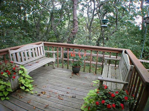 Deck off Dining Room