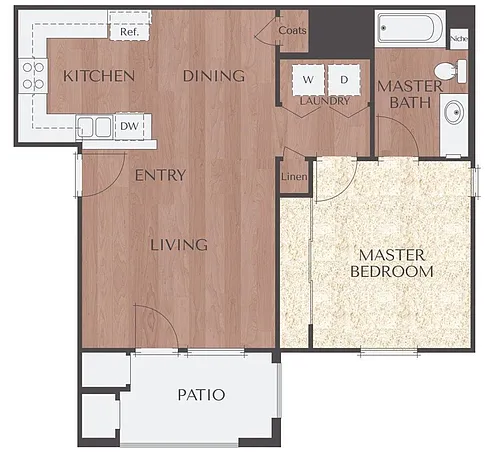 Floor plan 1A